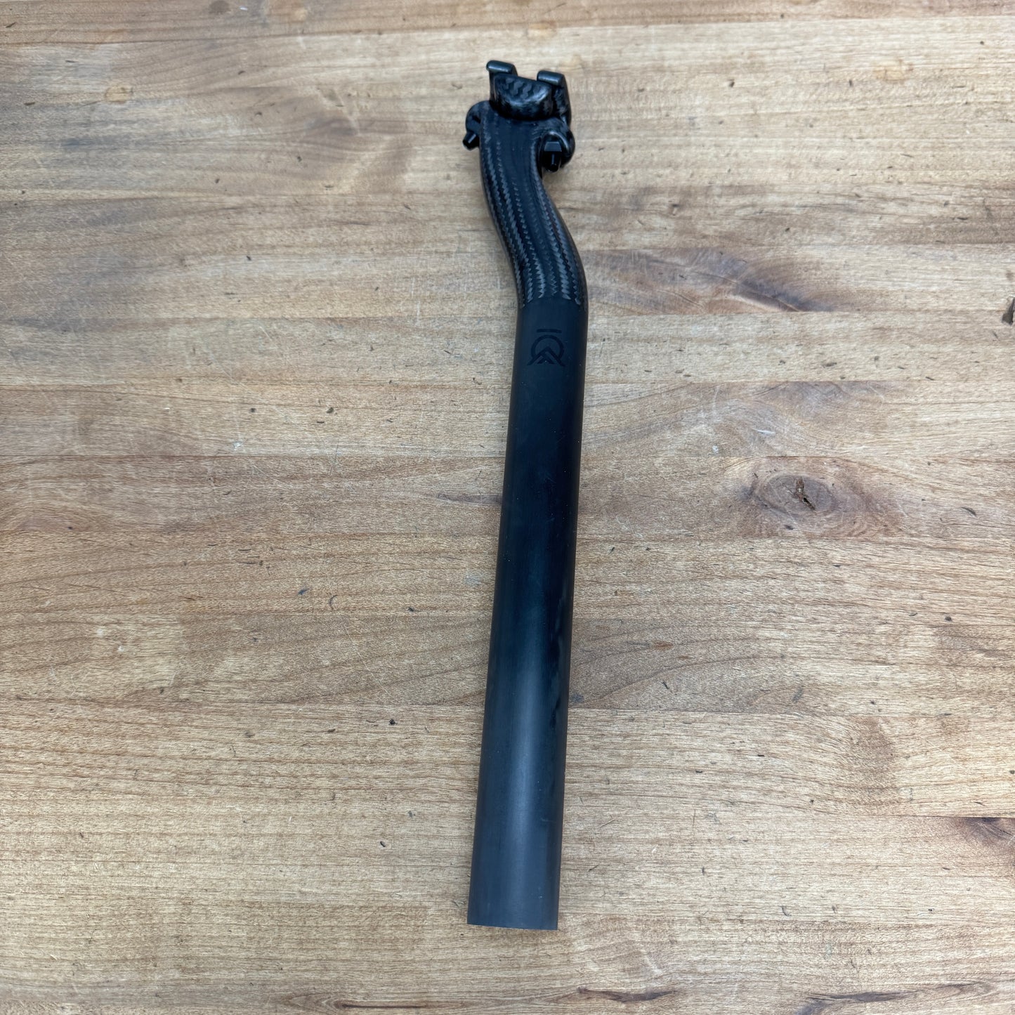 New Takeoff! Bjorn Glagol 31.6mm x 350mm Carbon 20mm Setback Seatpost 128g
