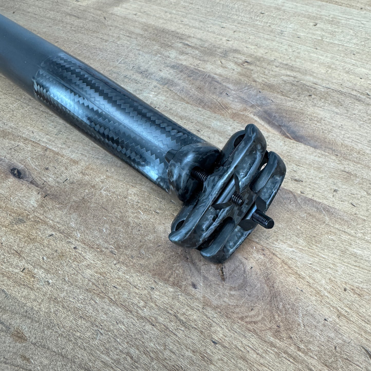 New Takeoff! Bjorn Glagol 31.6mm x 350mm Carbon 20mm Setback Seatpost 128g