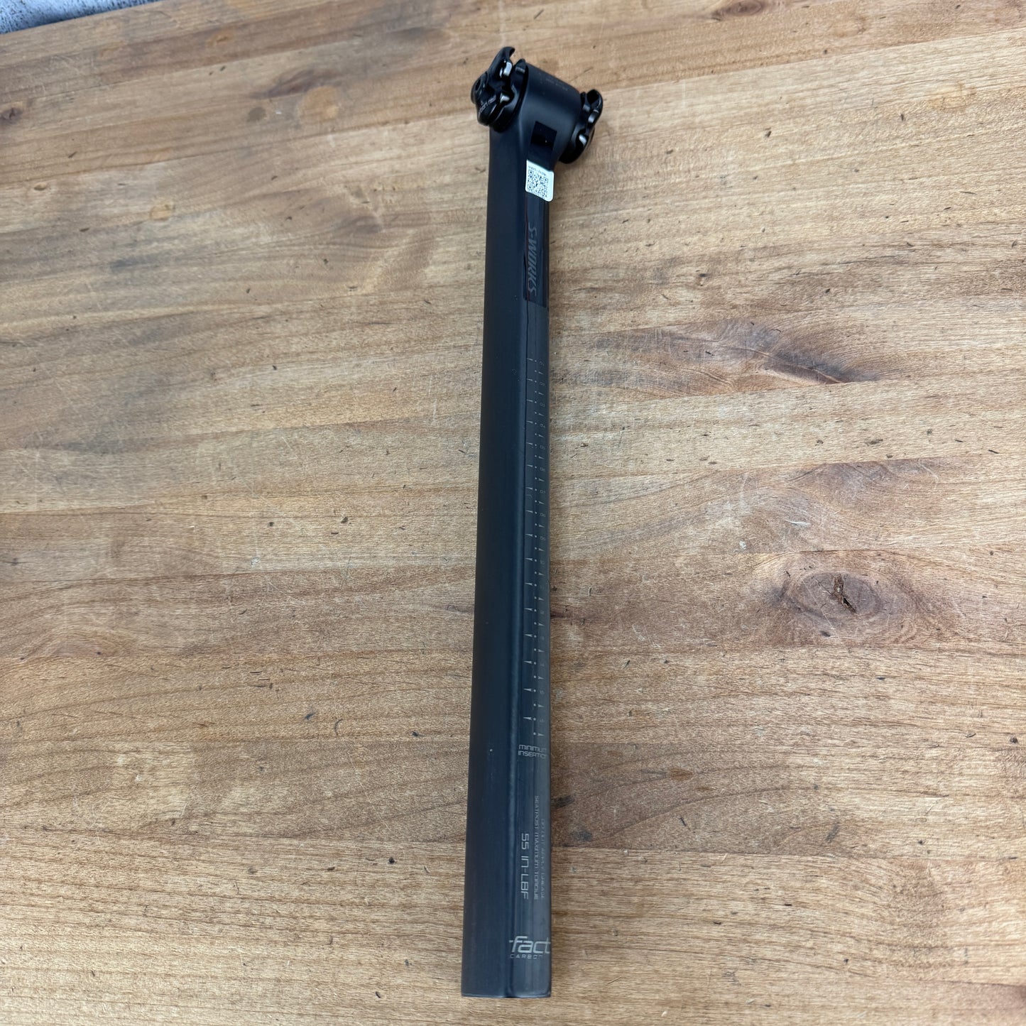 Specialized S-works Tarmac SL7 20mm Setback 390mm Carbon Bke Seatpost 189g