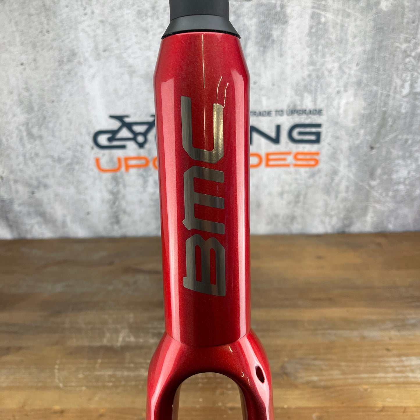 Ridden Once! 2022 BMC Teammachine SLR 58cm Prisma Red 700c Carbon Frameset
