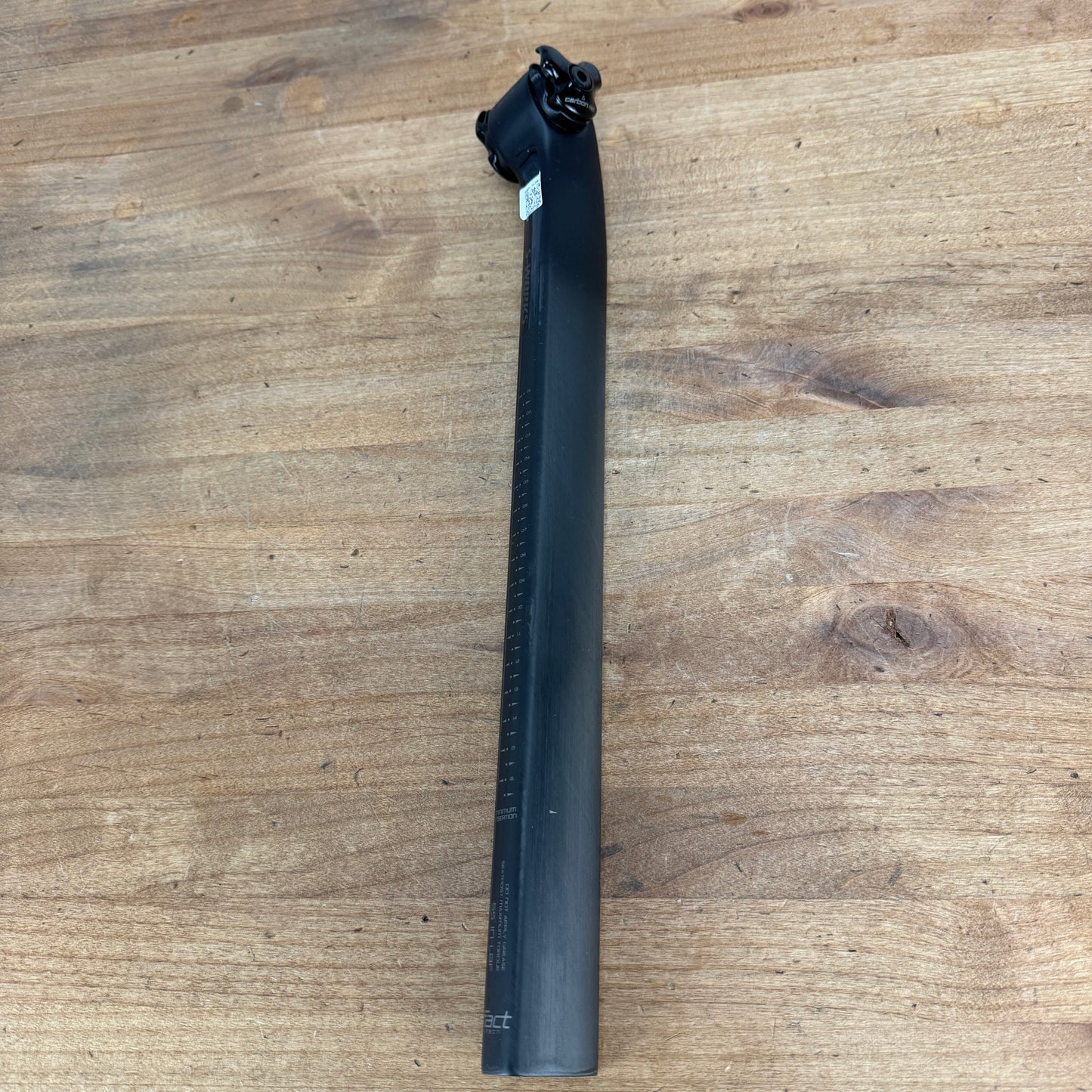 Specialized S-works Tarmac SL7 20mm Setback 390mm Carbon Bke Seatpost 189g