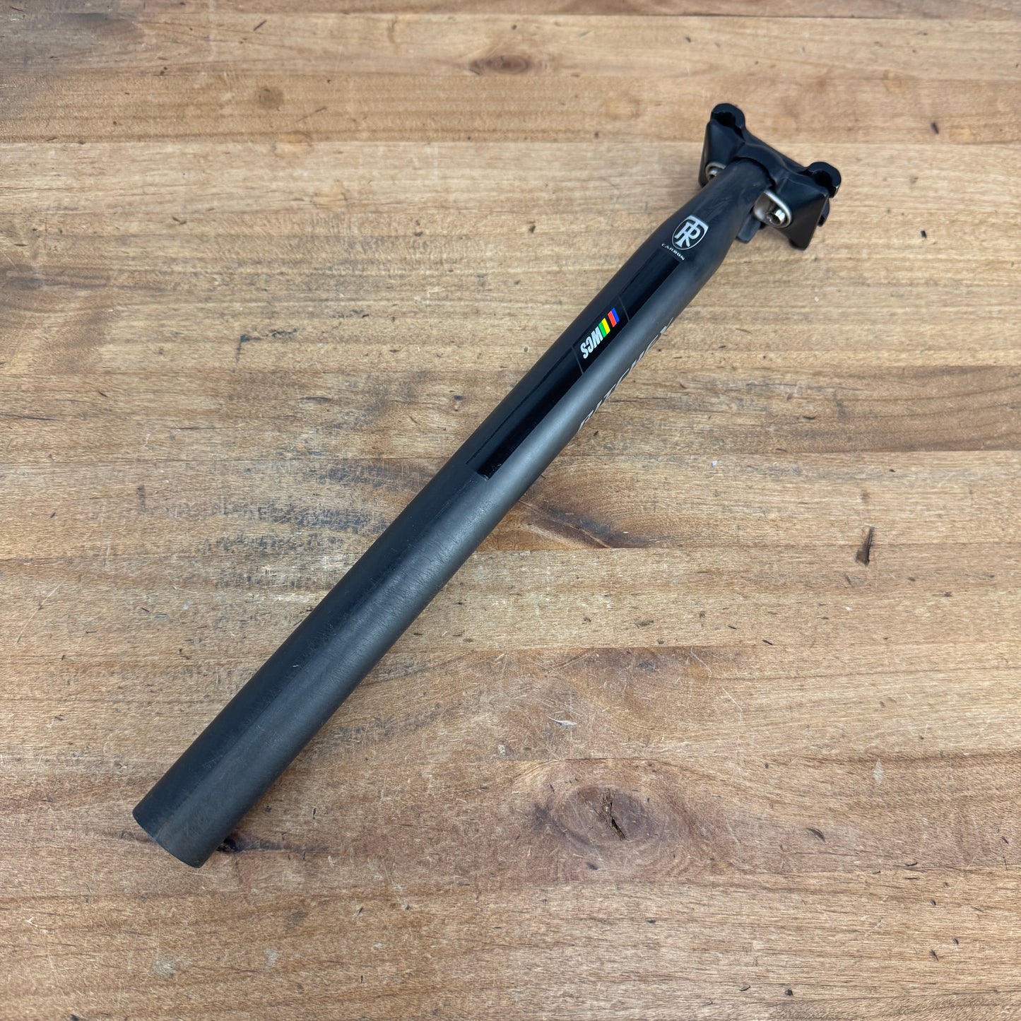 Ritchey WCS Carbon Link Flexlogic 15mm Setback 27.2mm x 320mm Bike Seatpost 171g