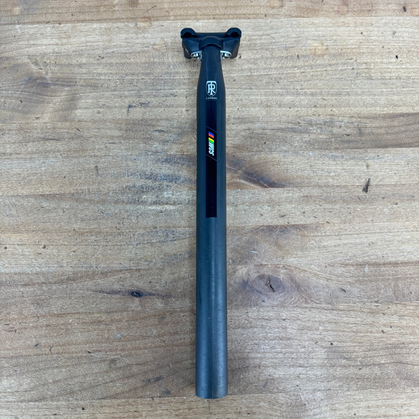 Ritchey WCS Carbon Link Flexlogic 15mm Setback 27.2mm x 320mm Bike Seatpost 171g