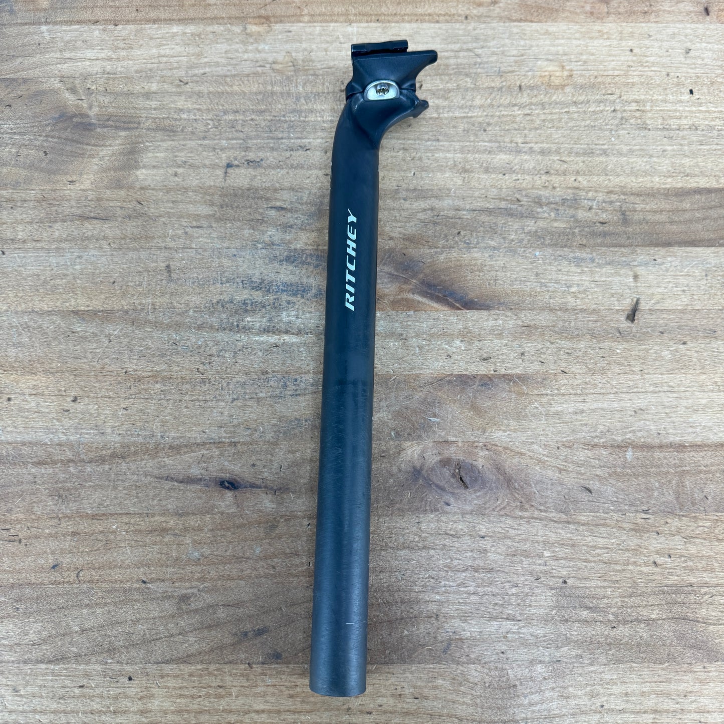 Ritchey WCS Carbon Link Flexlogic 15mm Setback 27.2mm x 320mm Bike Seatpost 171g