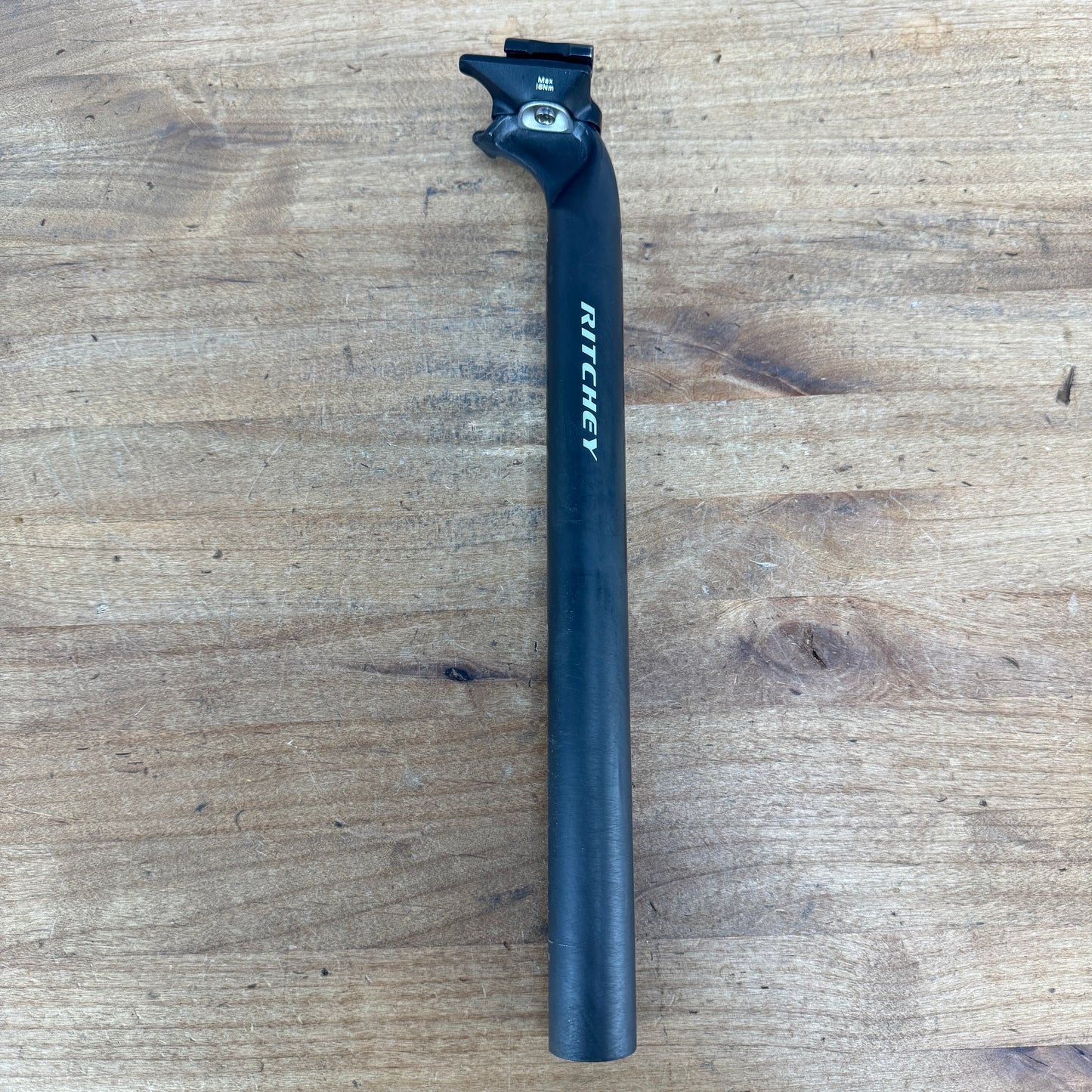 Ritchey WCS Carbon Link Flexlogic 15mm Setback 27.2mm x 320mm Bike Seatpost 171g