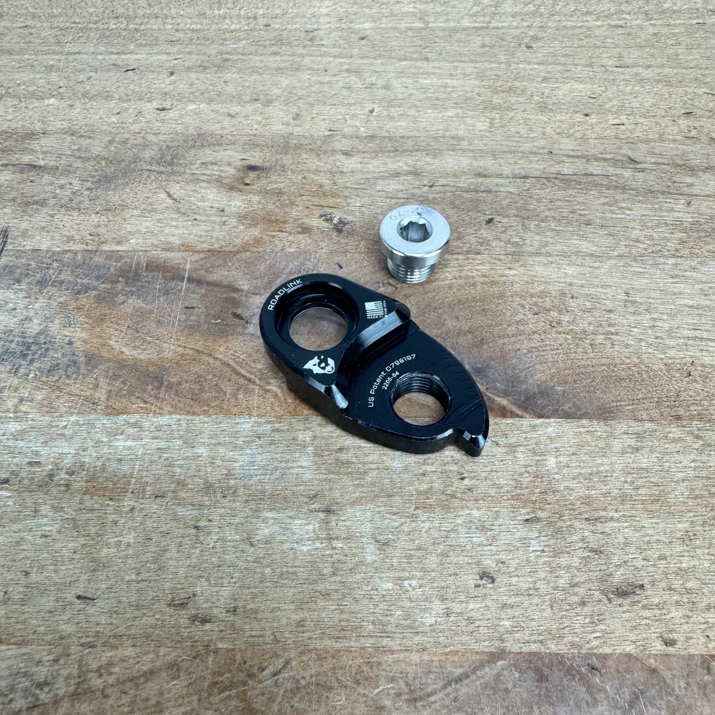 Wolf Tooth RoadLink Rear Derailleur Hanger Extension 16g