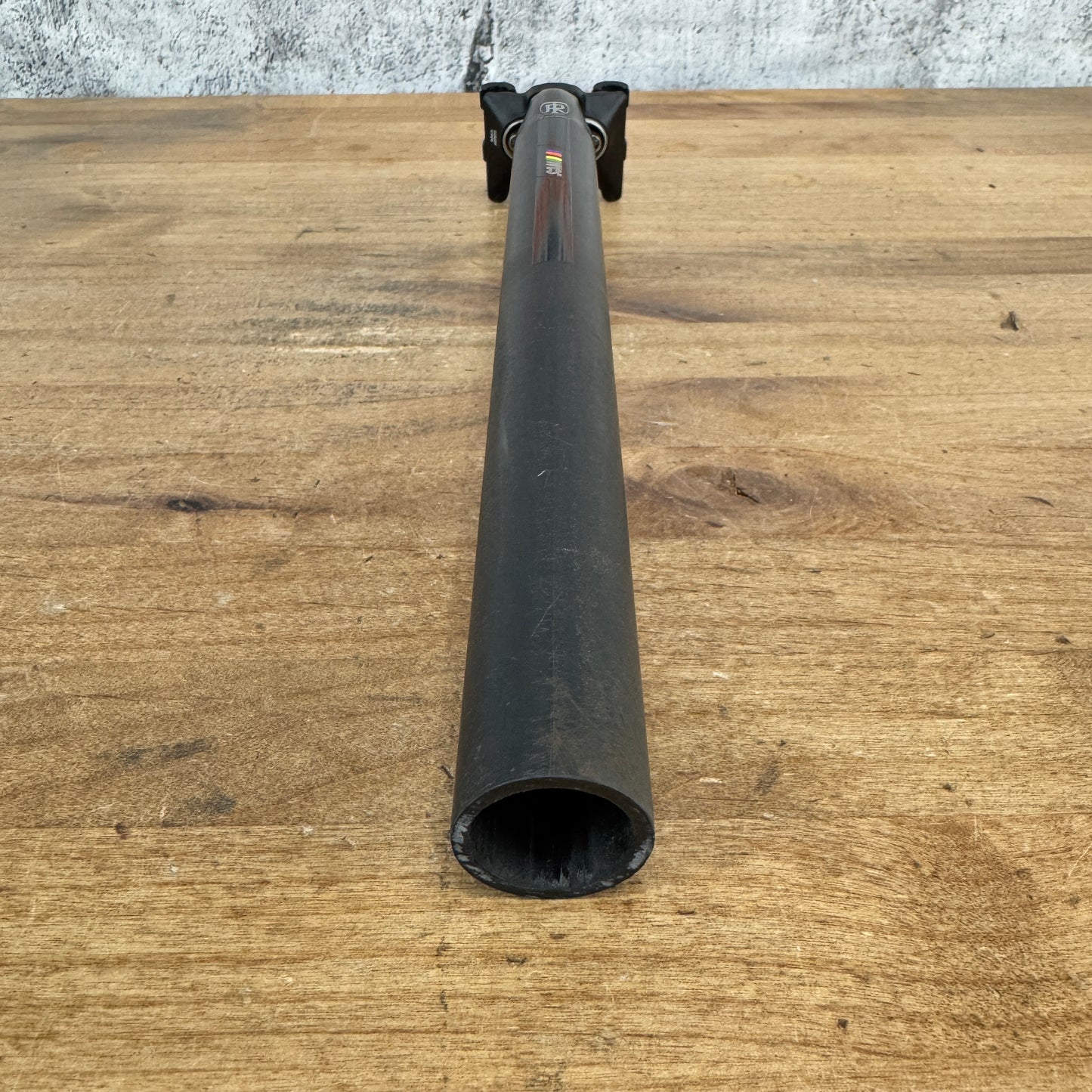 Ritchey WCS Carbon Link Flexlogic 15mm Setback 27.2mm x 320mm Bike Seatpost 171g