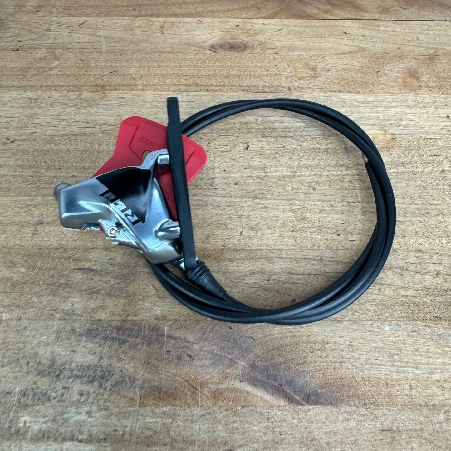 New! SRAM Red AXS Flat-Mount Two-Piece Disc Brake Caliper + Front Adapter