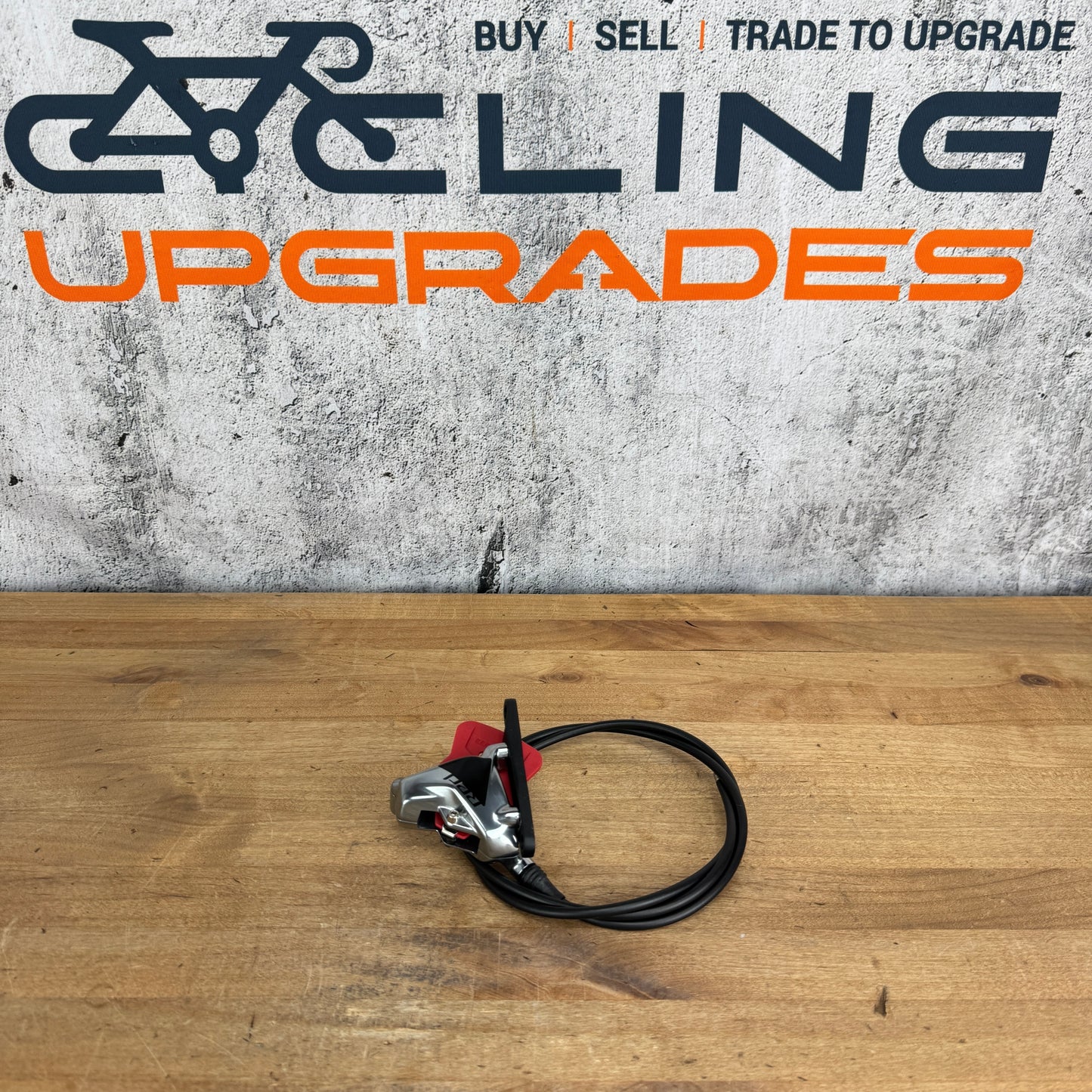 New! SRAM Red AXS Flat-Mount Two-Piece Disc Brake Caliper + Front Adapter