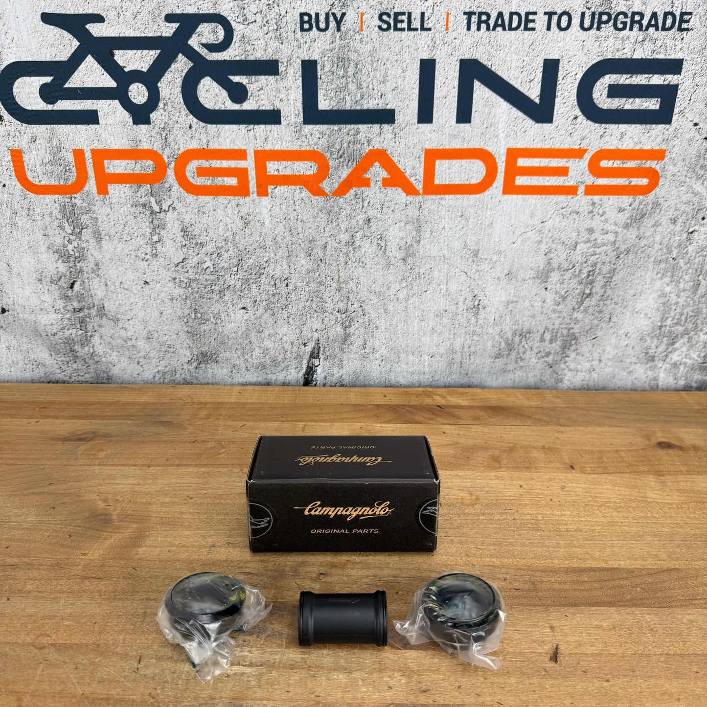 New! Campagnolo IC21-PRBB386 Pressfit BB386 Bottom Bracket Cups