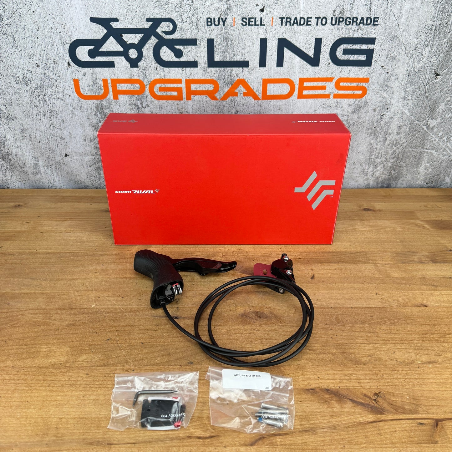 New! SRAM Rival AXS HRD Electronic 12-Speed Disc Brake Right/Rear Shifter & Caliper