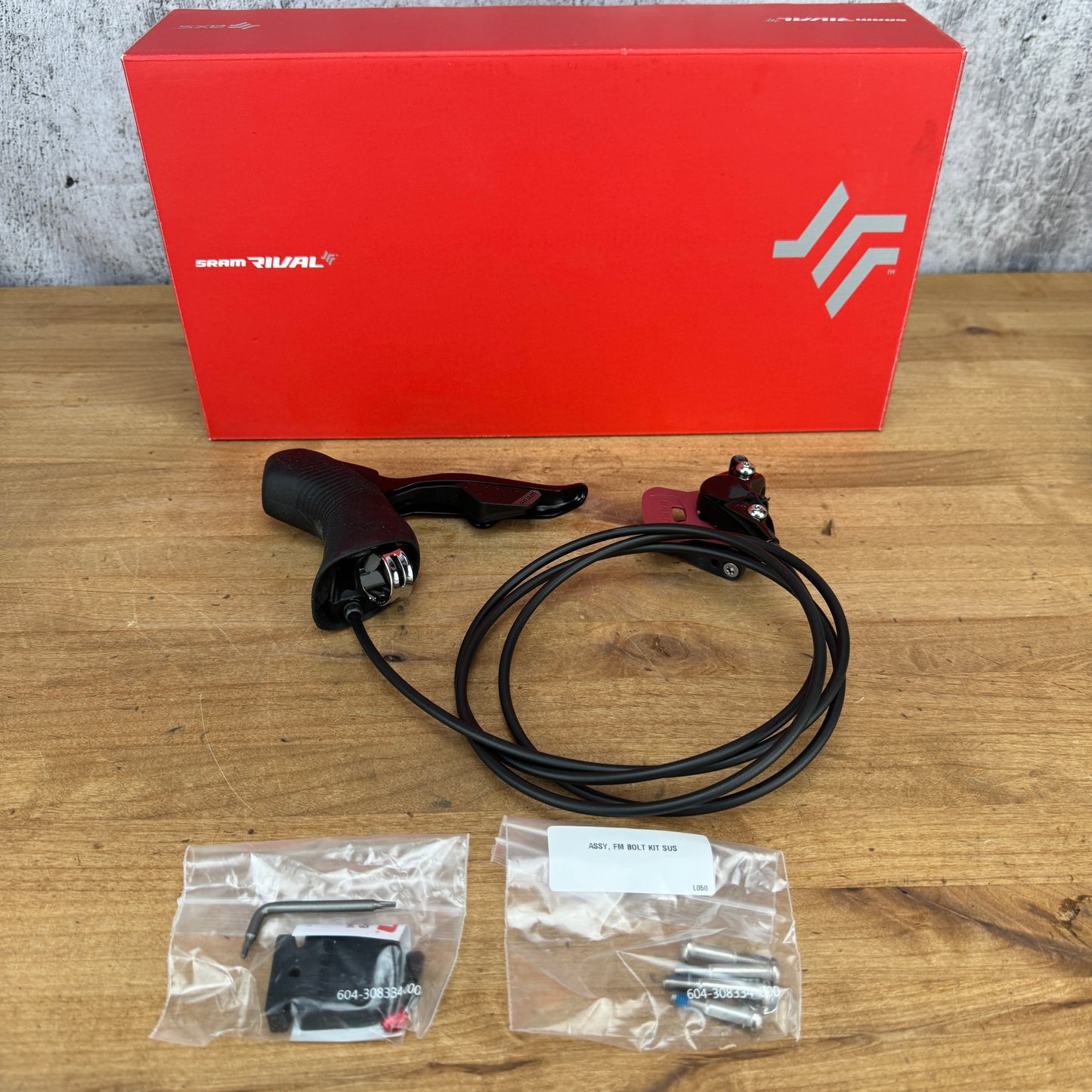 New! SRAM Rival AXS HRD Electronic 12-Speed Disc Brake Right/Rear Shifter & Caliper