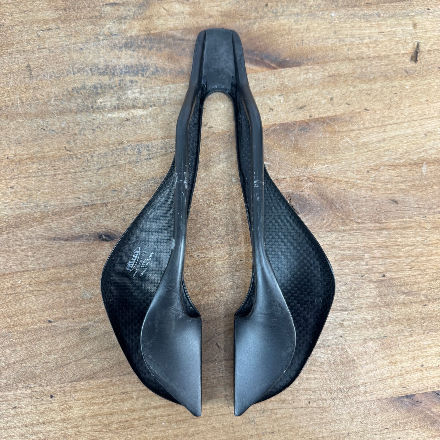 Mint! Selle Italia SP-01 Boost Tekno Superflow 130mm 7x9mm Carbon Saddle 121g