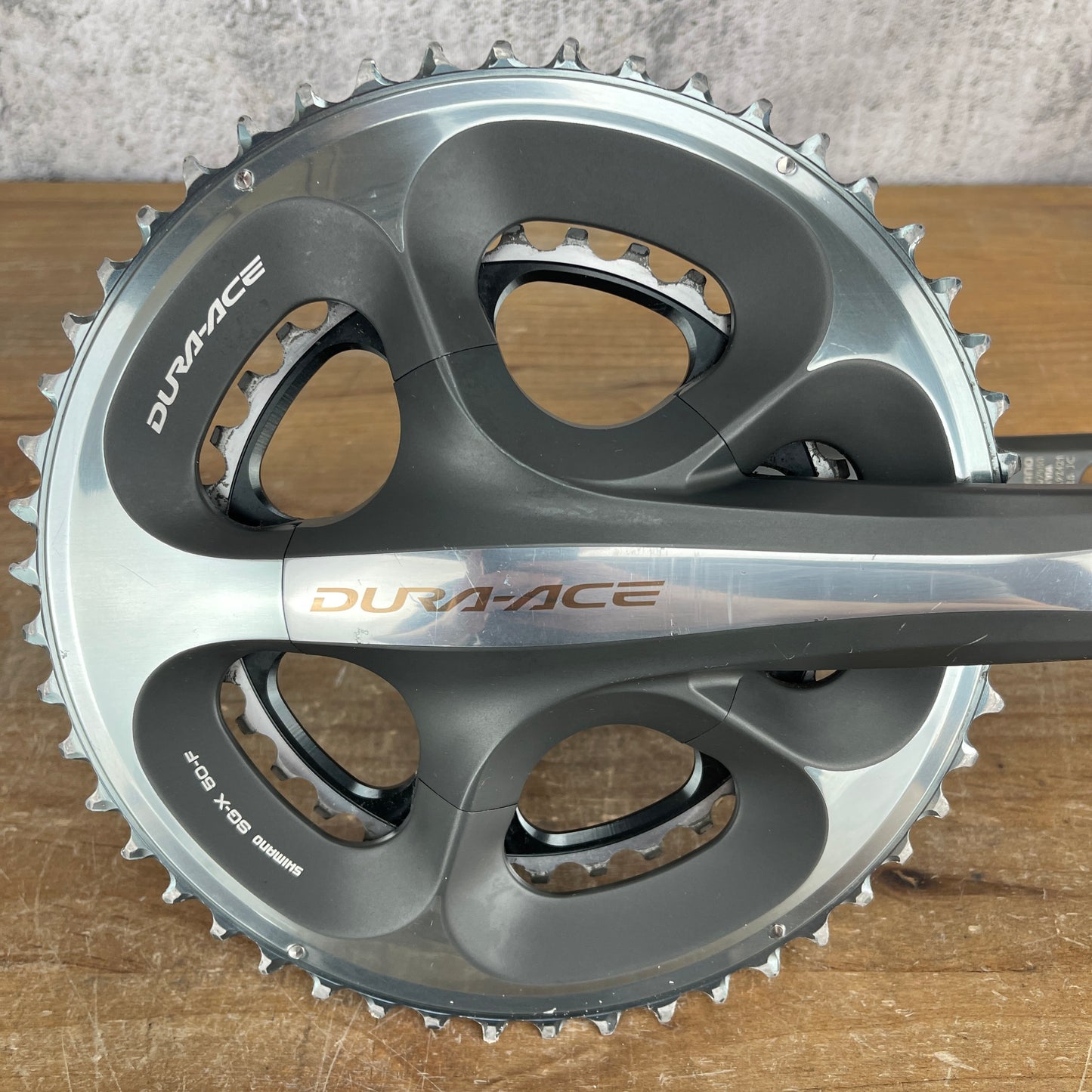 Shimano Dura Ace FC-7900/7950 50/34t 10-Speed Bike Alloy Crankset 660g