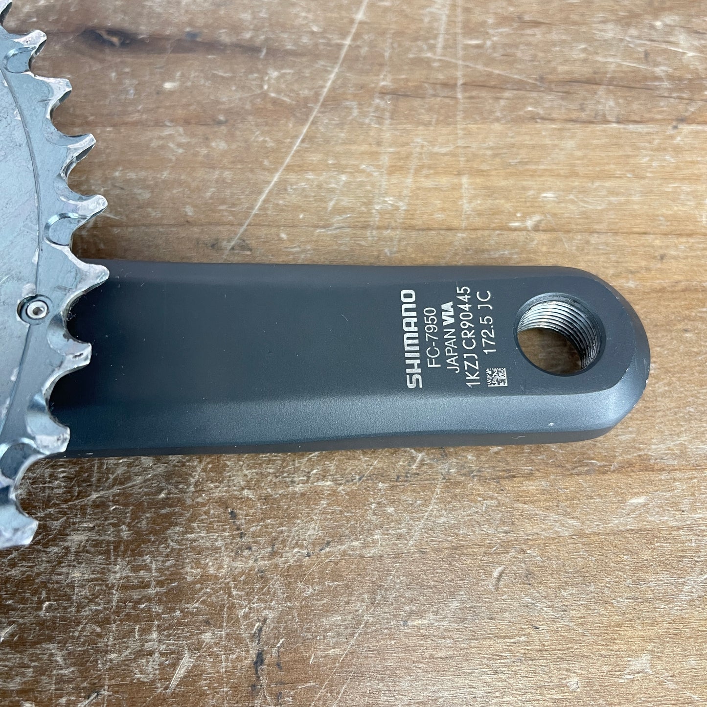Shimano Dura Ace FC-7900/7950 50/34t 10-Speed Bike Alloy Crankset 660g