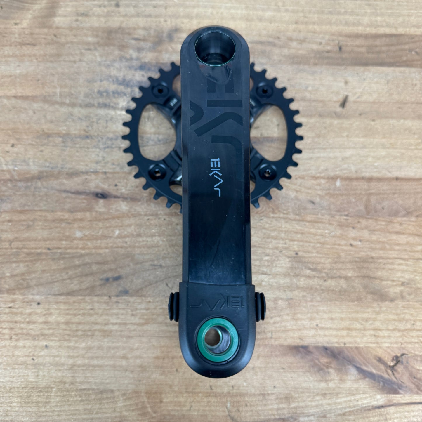 Low Mile! Campagnolo Ekar 172.5mm 38t Carbon 1x 13-Speed 123BCD 4-Bolt Crankset