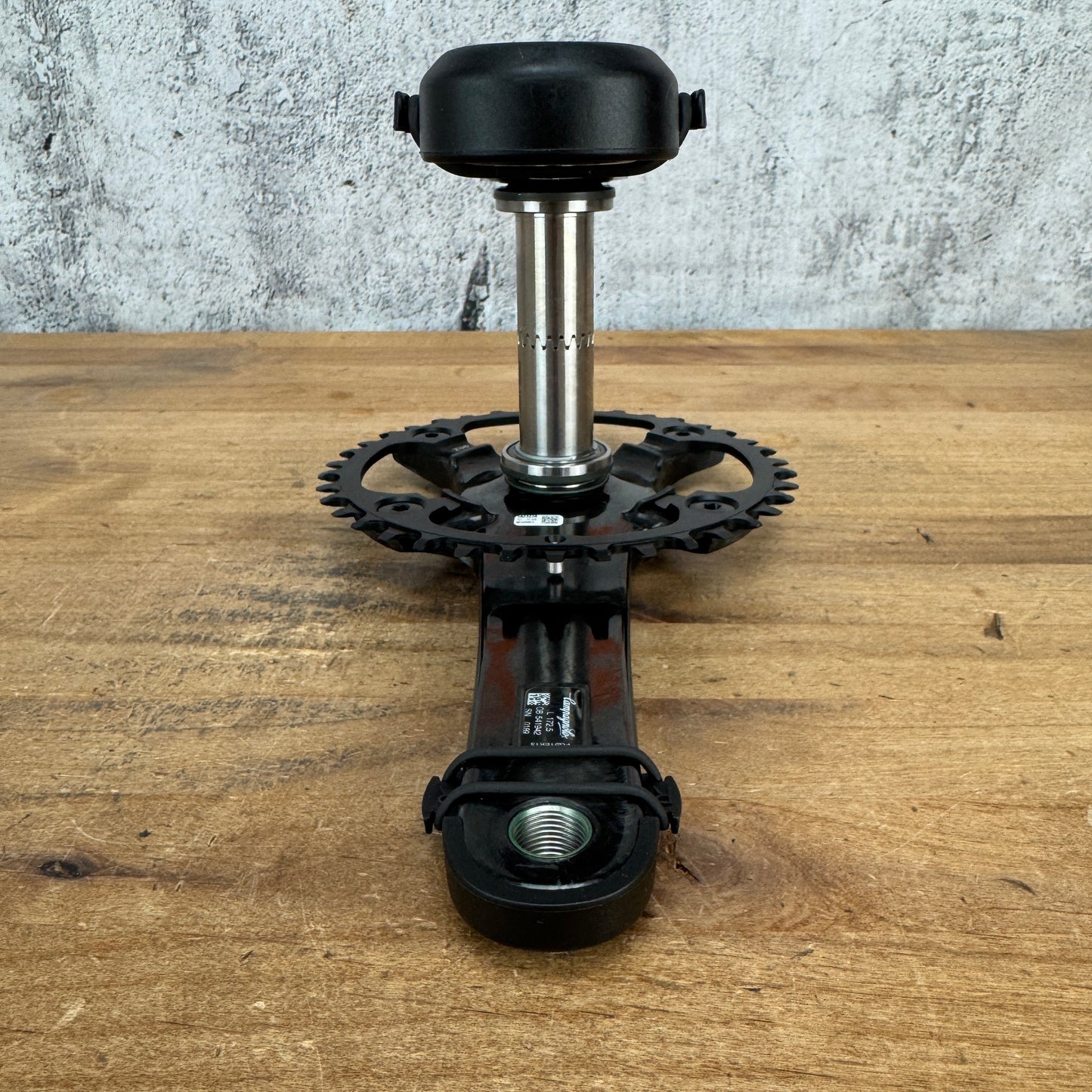 Low Mile! Campagnolo Ekar 172.5mm 38t Carbon 1x 13-Speed 123BCD 4-Bolt Crankset