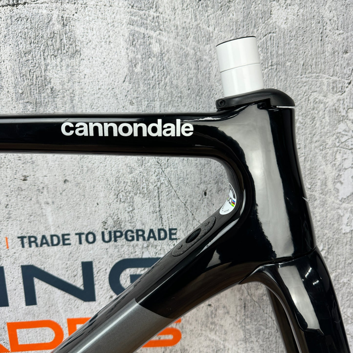 2020 Cannondale SuperSix Evo Hi-Mod 51cm Disc Brake Carbon Frameset 700c 1520g