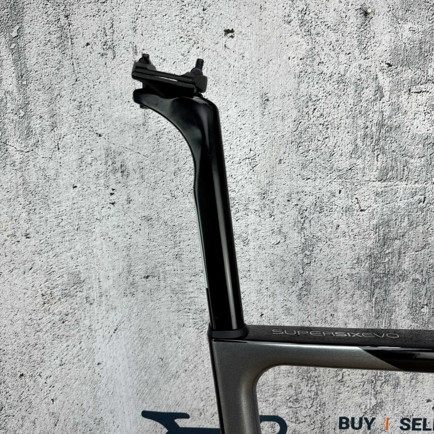 2020 Cannondale SuperSix Evo Hi-Mod 51cm Disc Brake Carbon Frameset 700c 1520g
