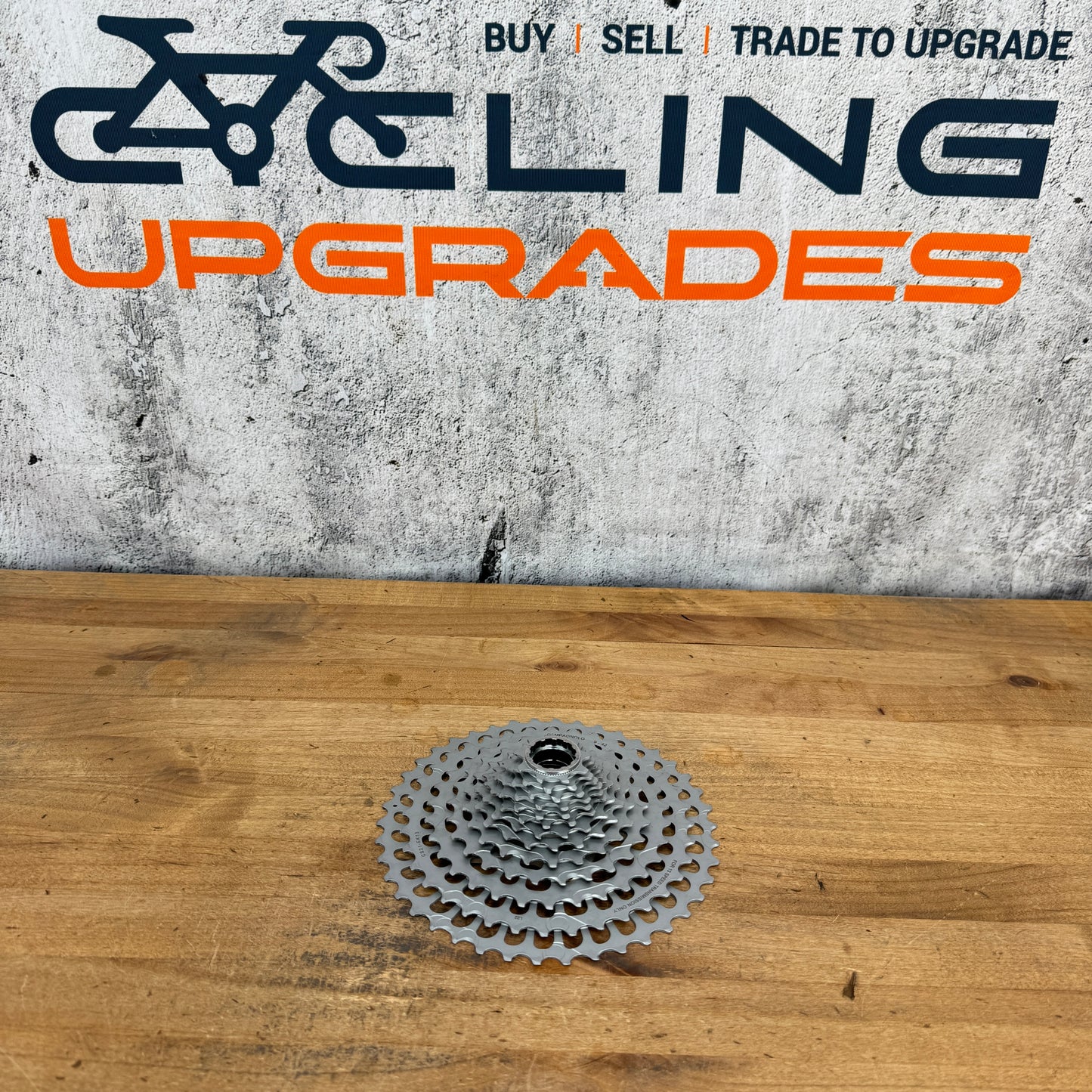 Low Mile! Campagnolo Ekar 9-42t 13-Speed N3W CS21-EK1392 Cassette "Light Wear"