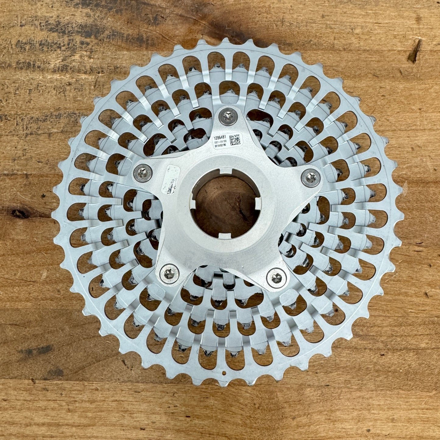 Low Mile! Campagnolo Ekar 9-42t 13-Speed N3W CS21-EK1392 Cassette "Light Wear"