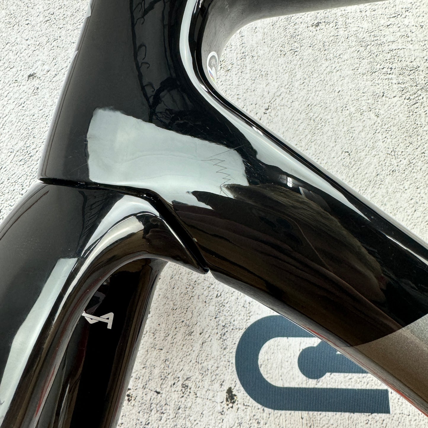 2020 Cannondale SuperSix Evo Hi-Mod 51cm Disc Brake Carbon Frameset 700c 1520g