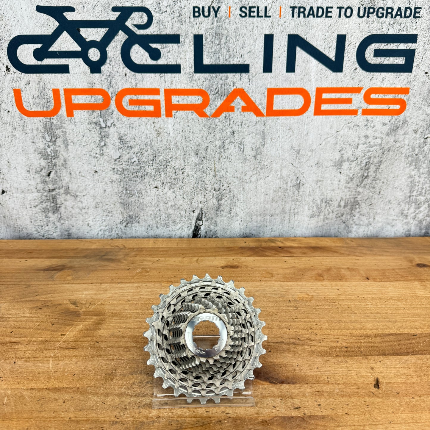 SRAM Red XG-1190 11-28t 11-Speed Bike Cassette 170g "Typical Wear"