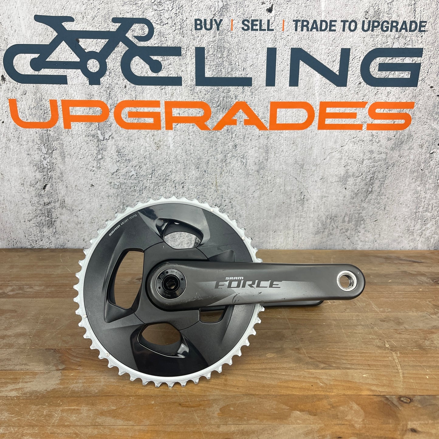 SRAM Force AXS 175mm 48/35t 12-Speed DUB 29mm Spindle Carbon Bike Crankset
