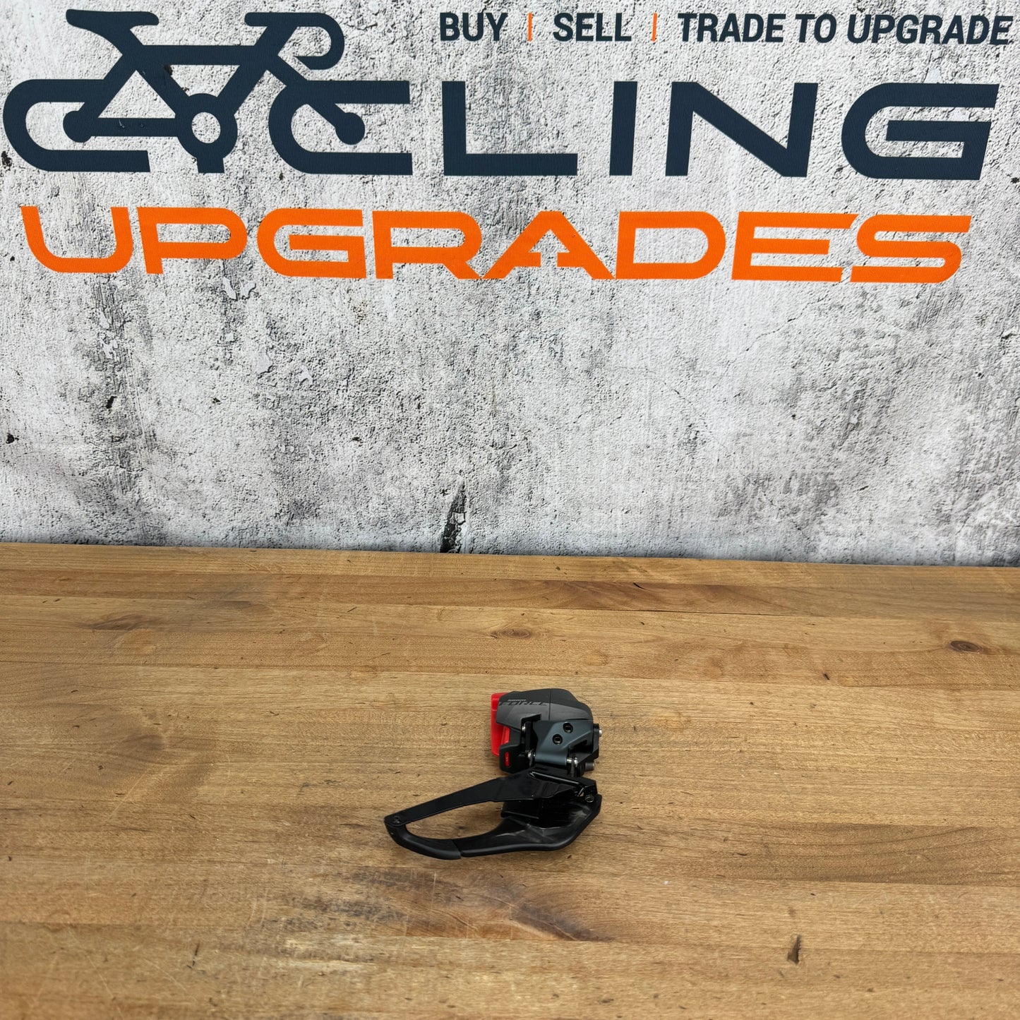 SRAM Force AXS eTap D1 Electronic 12-Speed Braze-On Front Derailleur No Battery