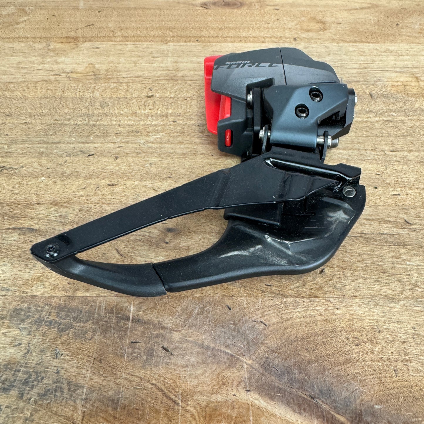 SRAM Force AXS eTap D1 Electronic 12-Speed Braze-On Front Derailleur No Battery