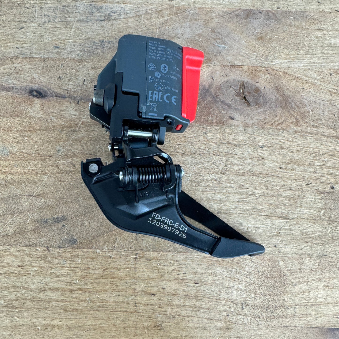 SRAM Force AXS eTap D1 Electronic 12-Speed Braze-On Front Derailleur No Battery