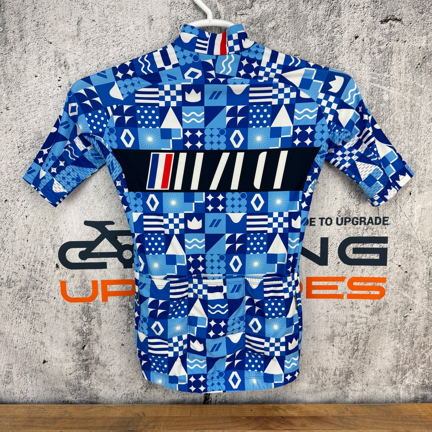 Black Sheep Essentials Firm Fit Blue Women's Small Cycling Jersey