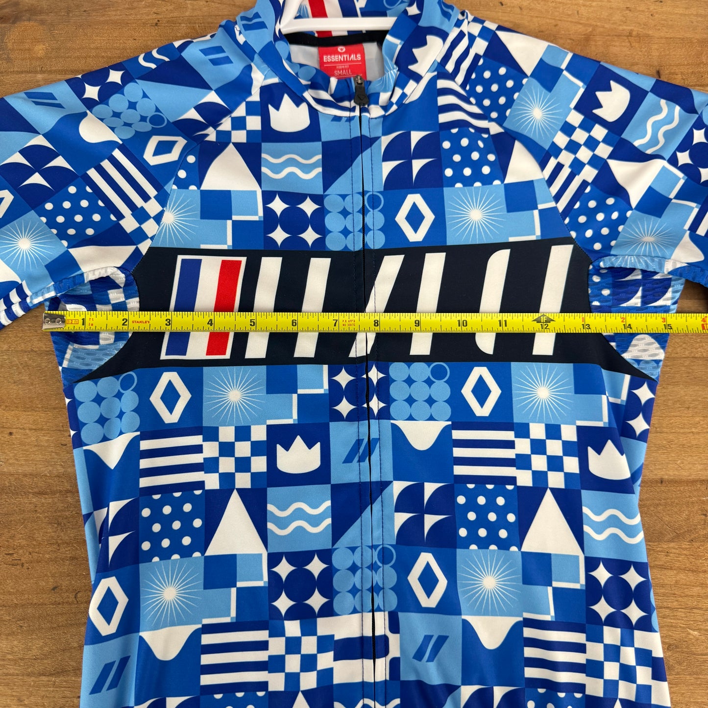 Black Sheep Essentials Firm Fit Blue Women's Small Cycling Jersey