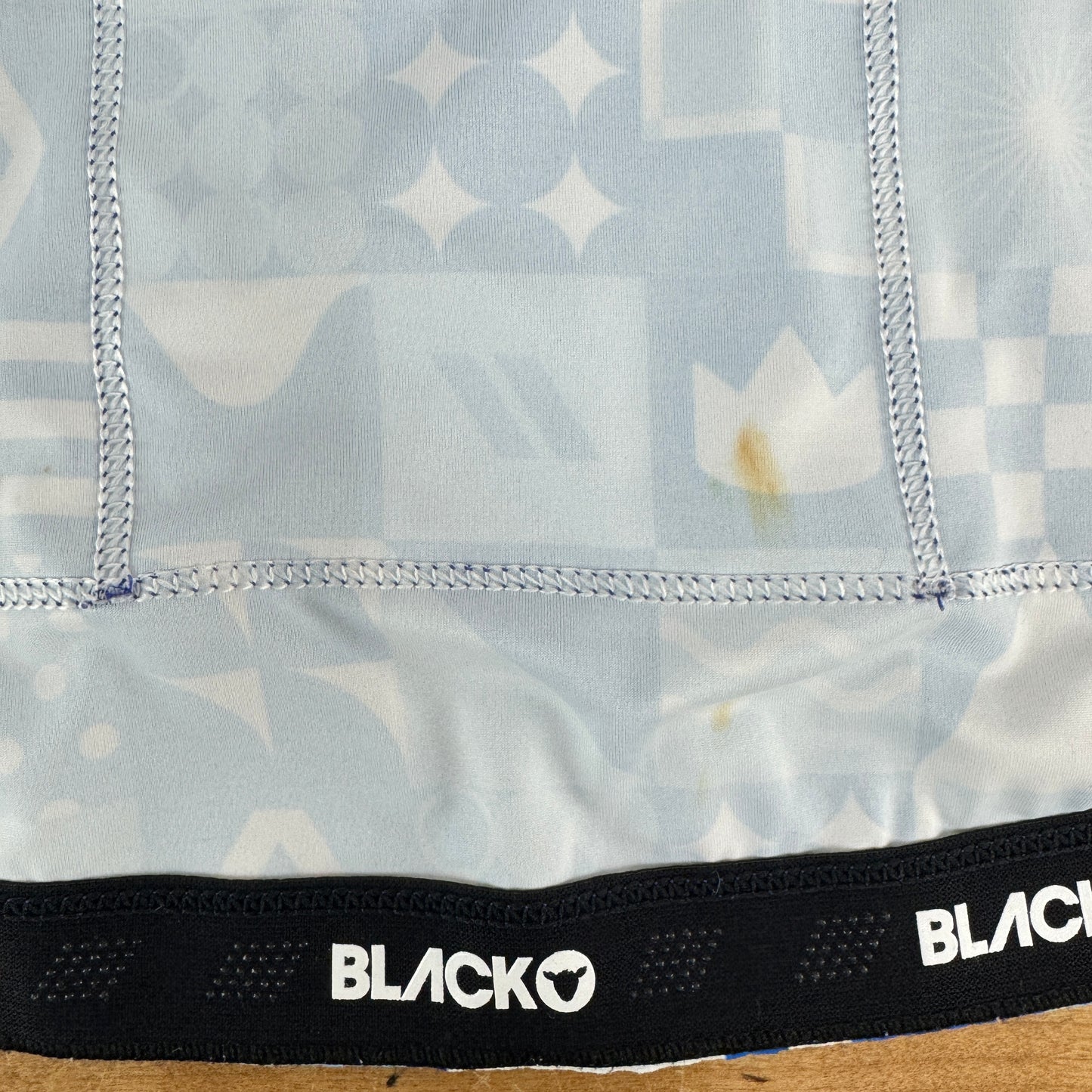 Black Sheep Essentials Firm Fit Blue Women's Small Cycling Jersey