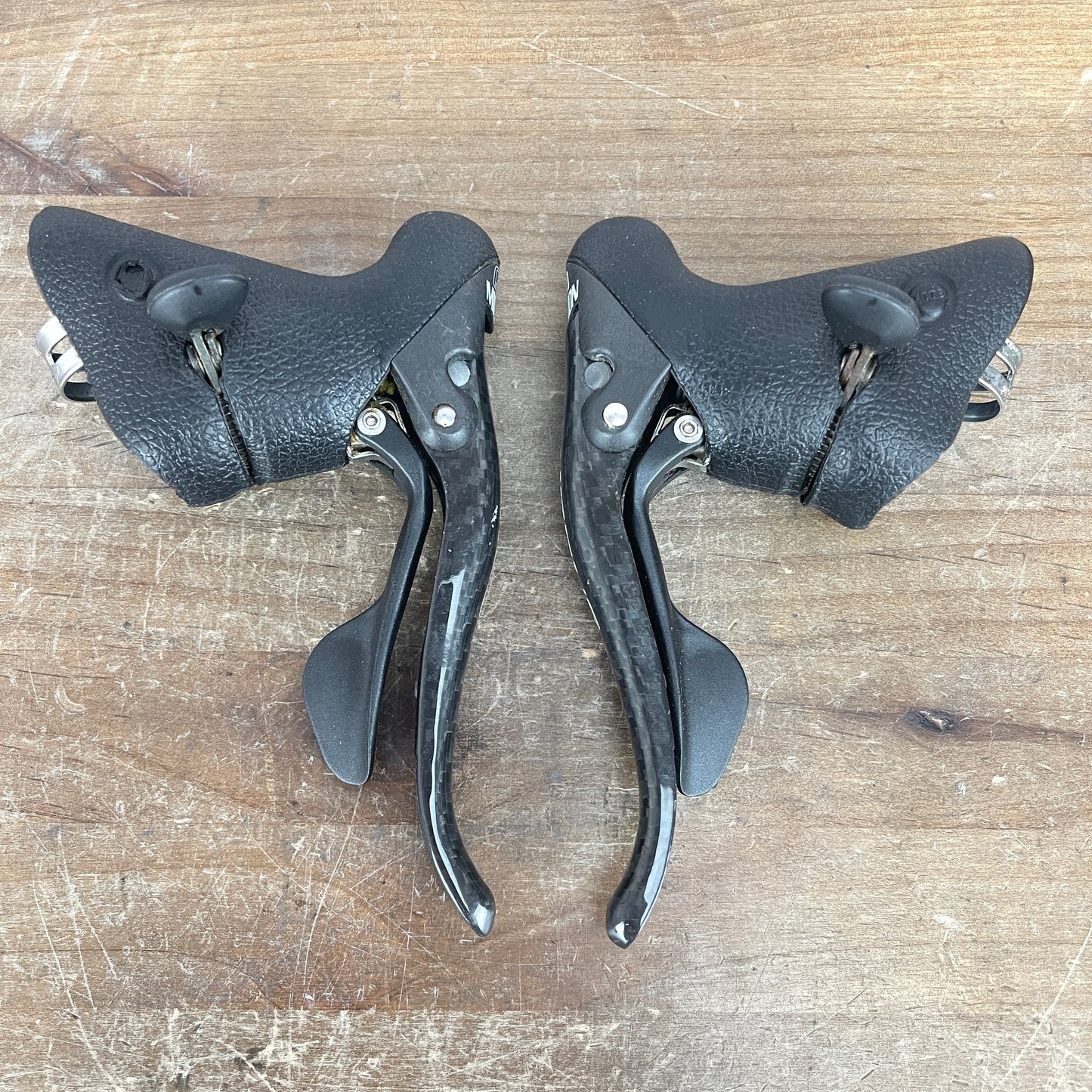 Low Mile! Campagnolo Chorus QS 10-Speed Carbon ErgoPower Mechanical Shifters
