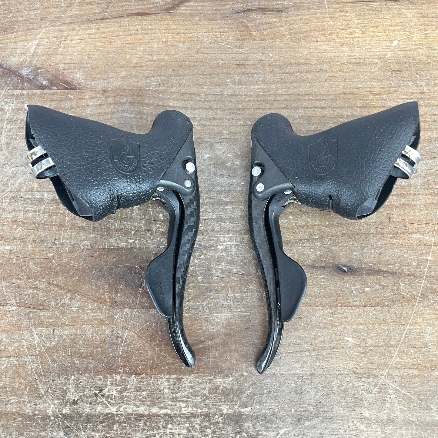 Low Mile! Campagnolo Chorus QS 10-Speed Carbon ErgoPower Mechanical Shifters