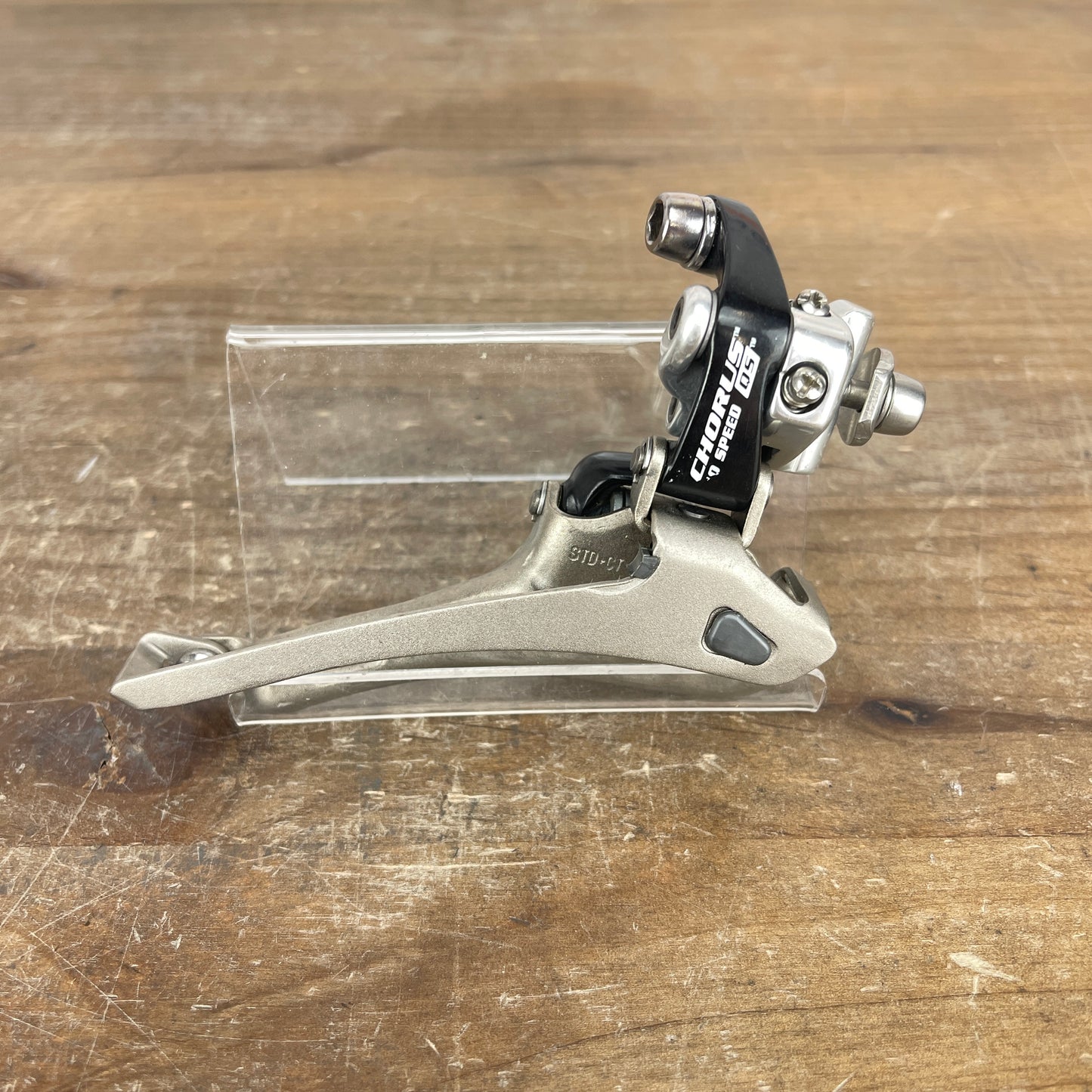 Campagnolo Chorus QS 10-Speed FD8-CH2B Braze-On Front Derailleur 80g