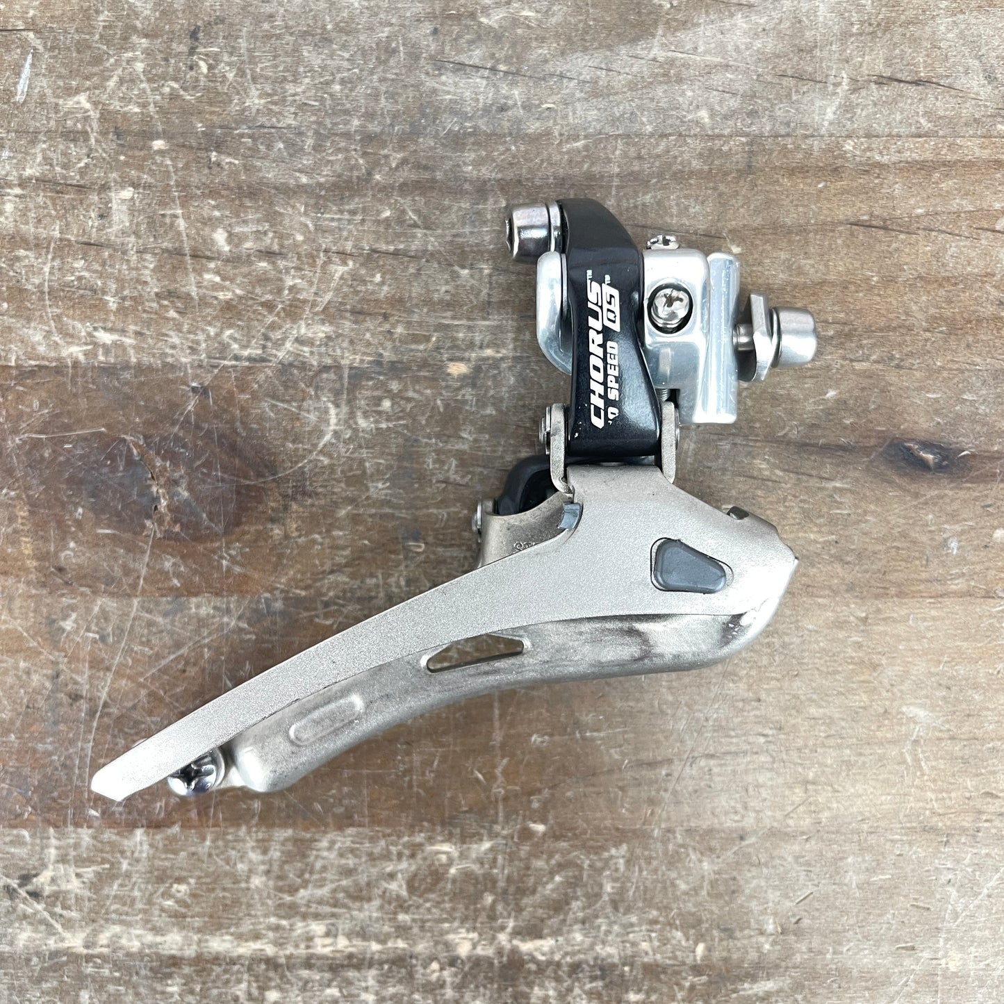 Campagnolo Chorus QS 10-Speed FD8-CH2B Braze-On Front Derailleur 80g