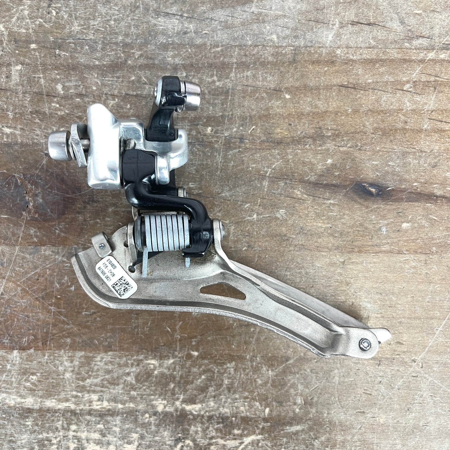 Campagnolo Chorus QS 10-Speed FD8-CH2B Braze-On Front Derailleur 80g