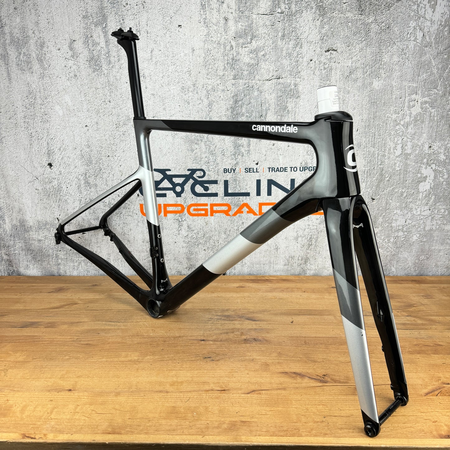 2020 Cannondale SuperSix Evo Hi-Mod 51cm Disc Brake Carbon Frameset 700c 1520g