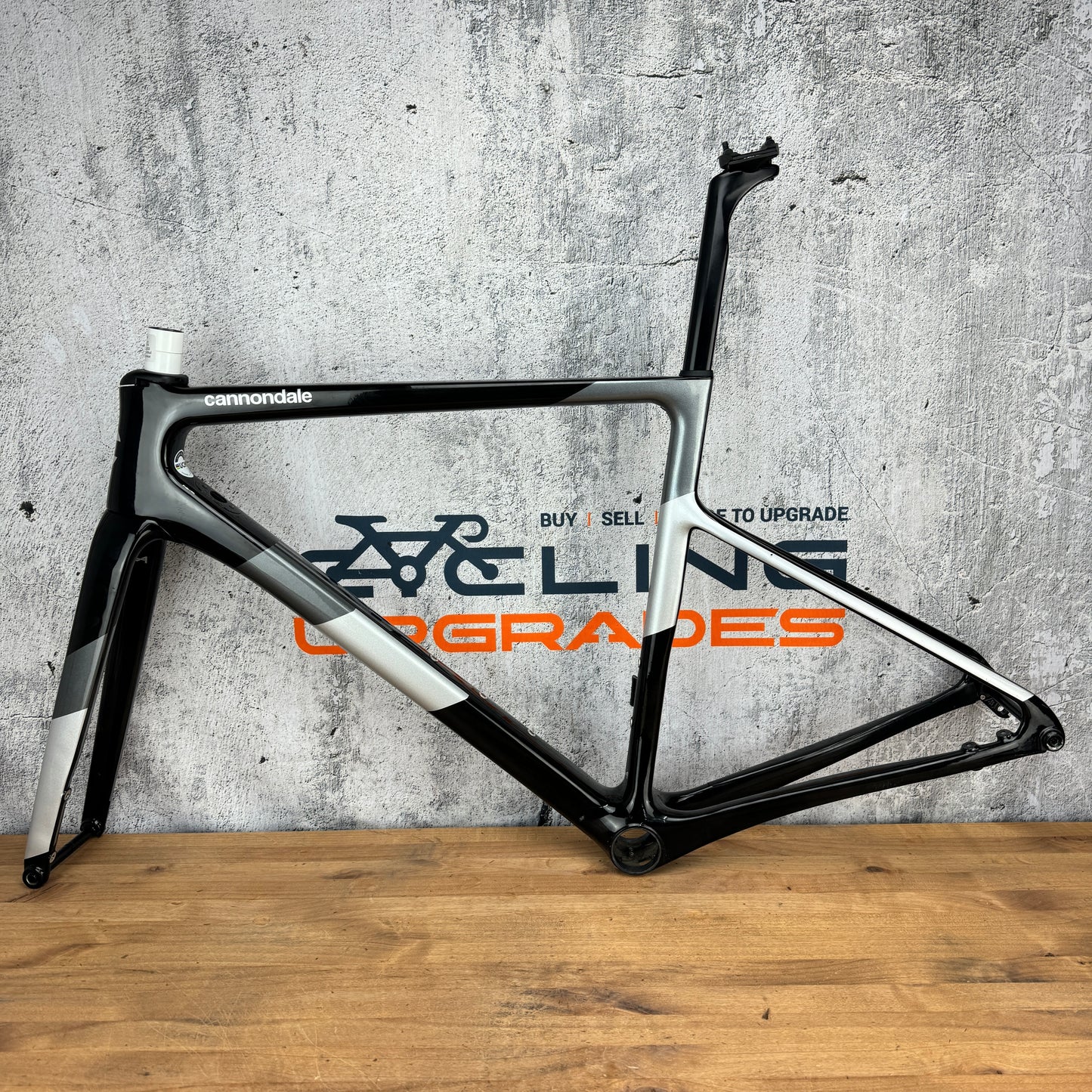 2020 Cannondale SuperSix Evo Hi-Mod 51cm Disc Brake Carbon Frameset 700c 1520g