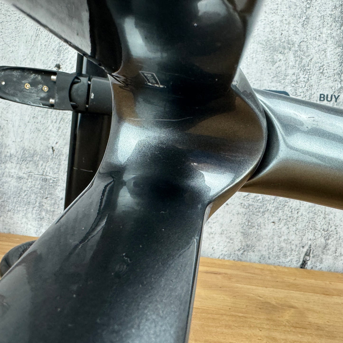 2020 Giant Propel Advanced M/L 57cm Carbon Disc Frameset Module 700c Bars + Stem