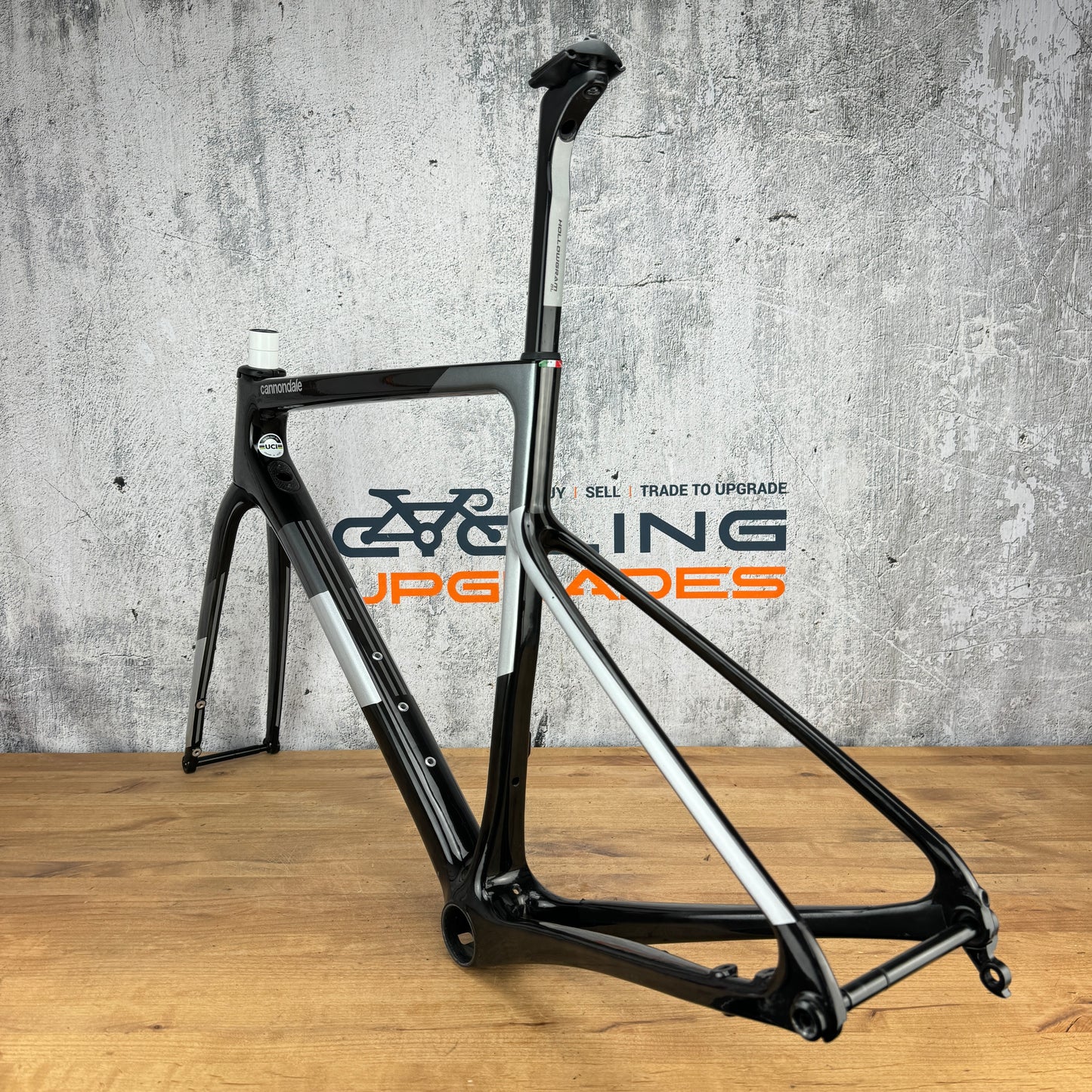 2020 Cannondale SuperSix Evo Hi-Mod 51cm Disc Brake Carbon Frameset 700c 1520g