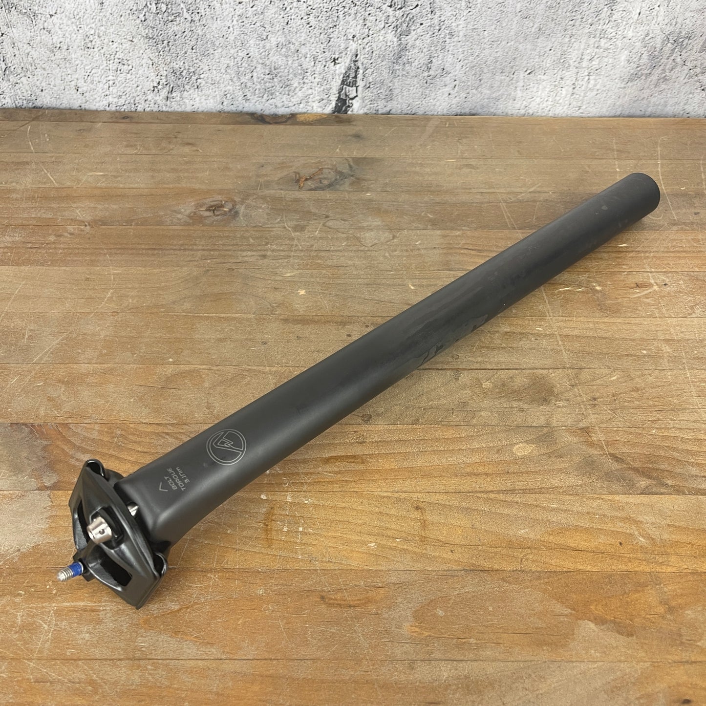 Mint! Roval Alpinist 27.2 x 360mm 12mm Offset Carbon Bike Seatpost 160g