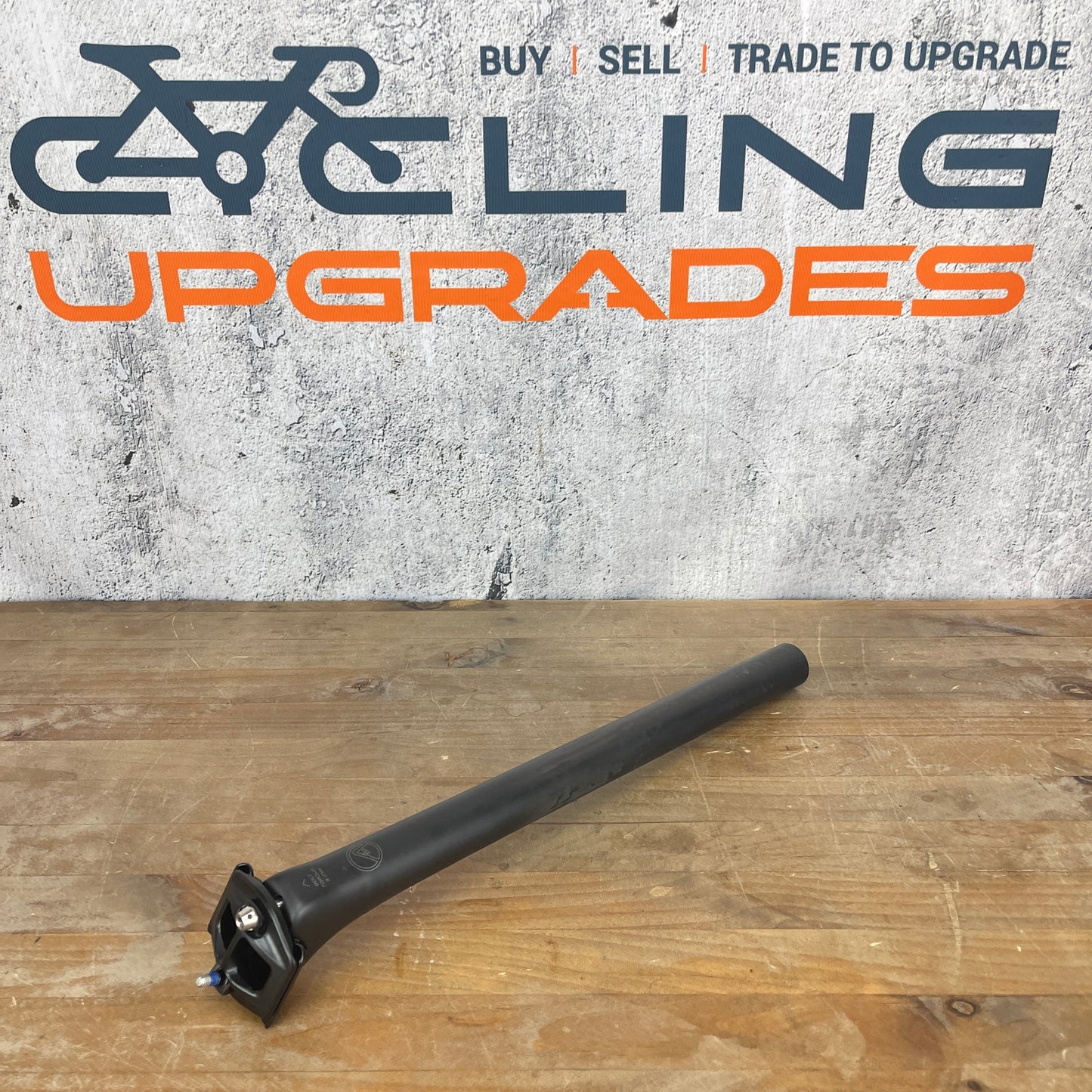 Mint! Roval Alpinist 27.2 x 360mm 12mm Offset Carbon Bike Seatpost 160g