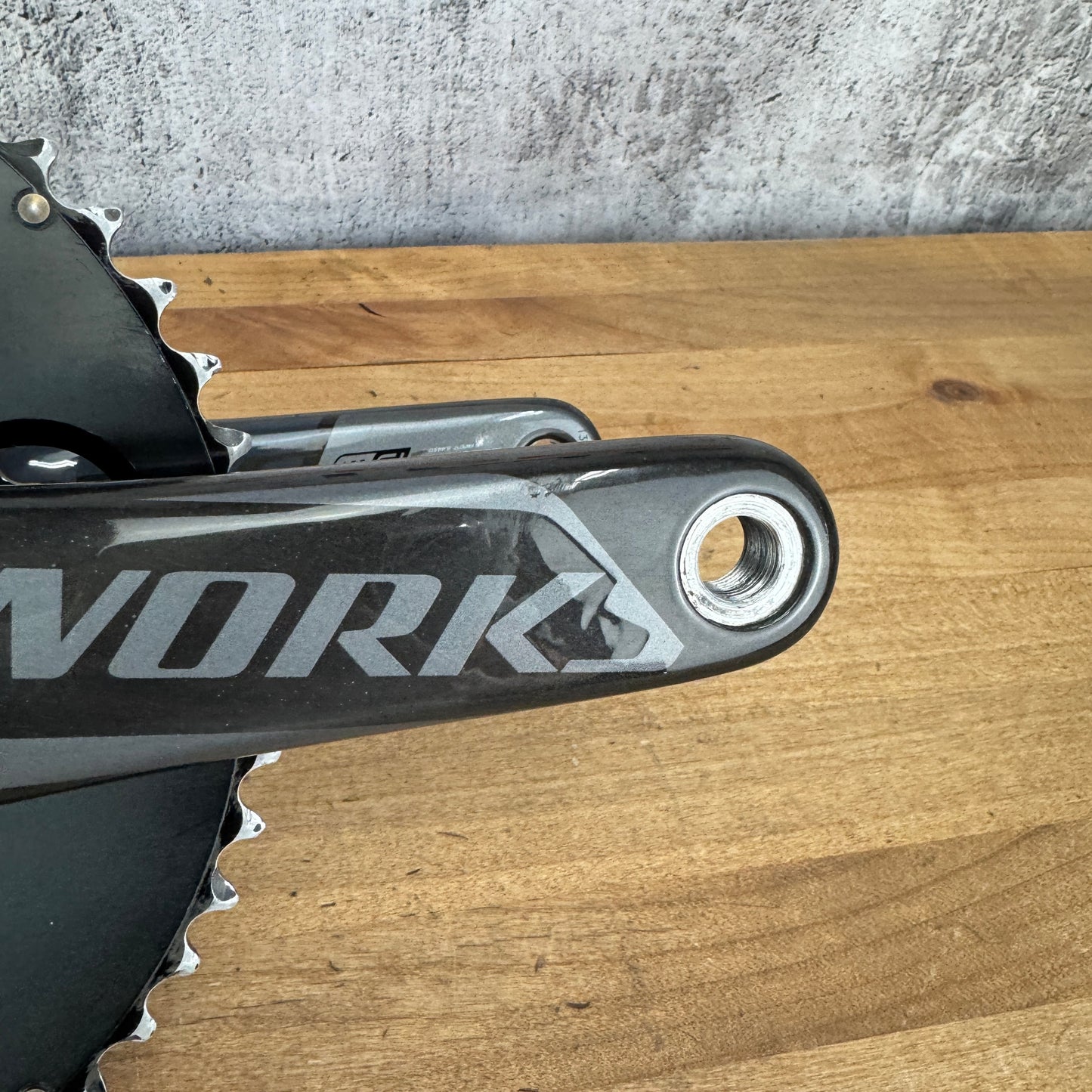 Specialized S-Works Carbon 172.5mm 52/36t 10/11-Speed Crankset 30mm Spindle 563g
