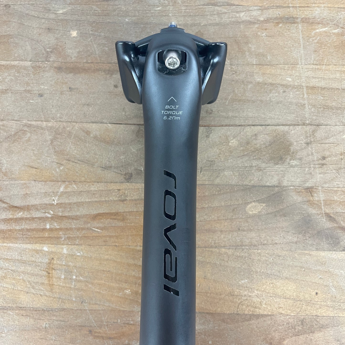 Mint! Roval Alpinist 27.2 x 360mm 12mm Offset Carbon Bike Seatpost 160g