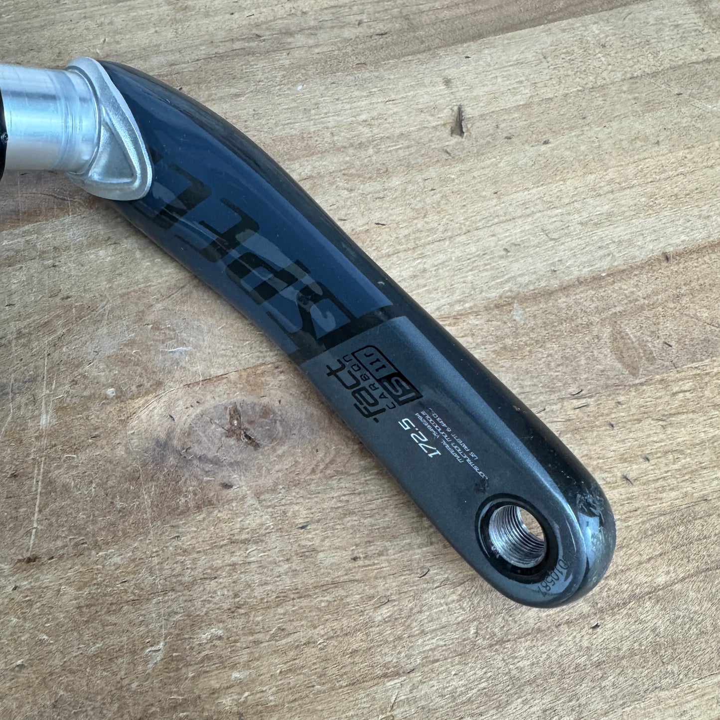 Specialized S-Works Carbon 172.5mm 52/36t 10/11-Speed Crankset 30mm Spindle 563g