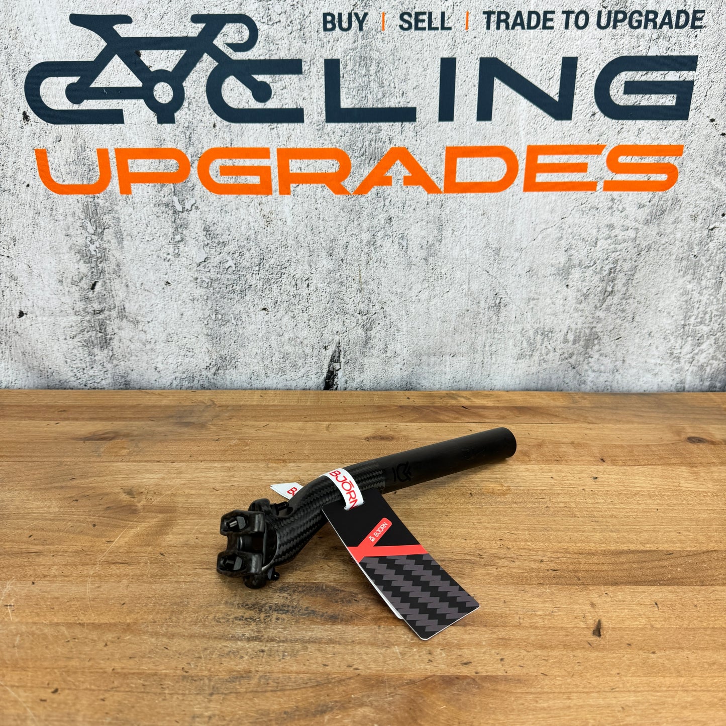 New! Bjorn Glagol 250mm x 27.2mm 20mm Offset Carbon Bike Seatpost 109g