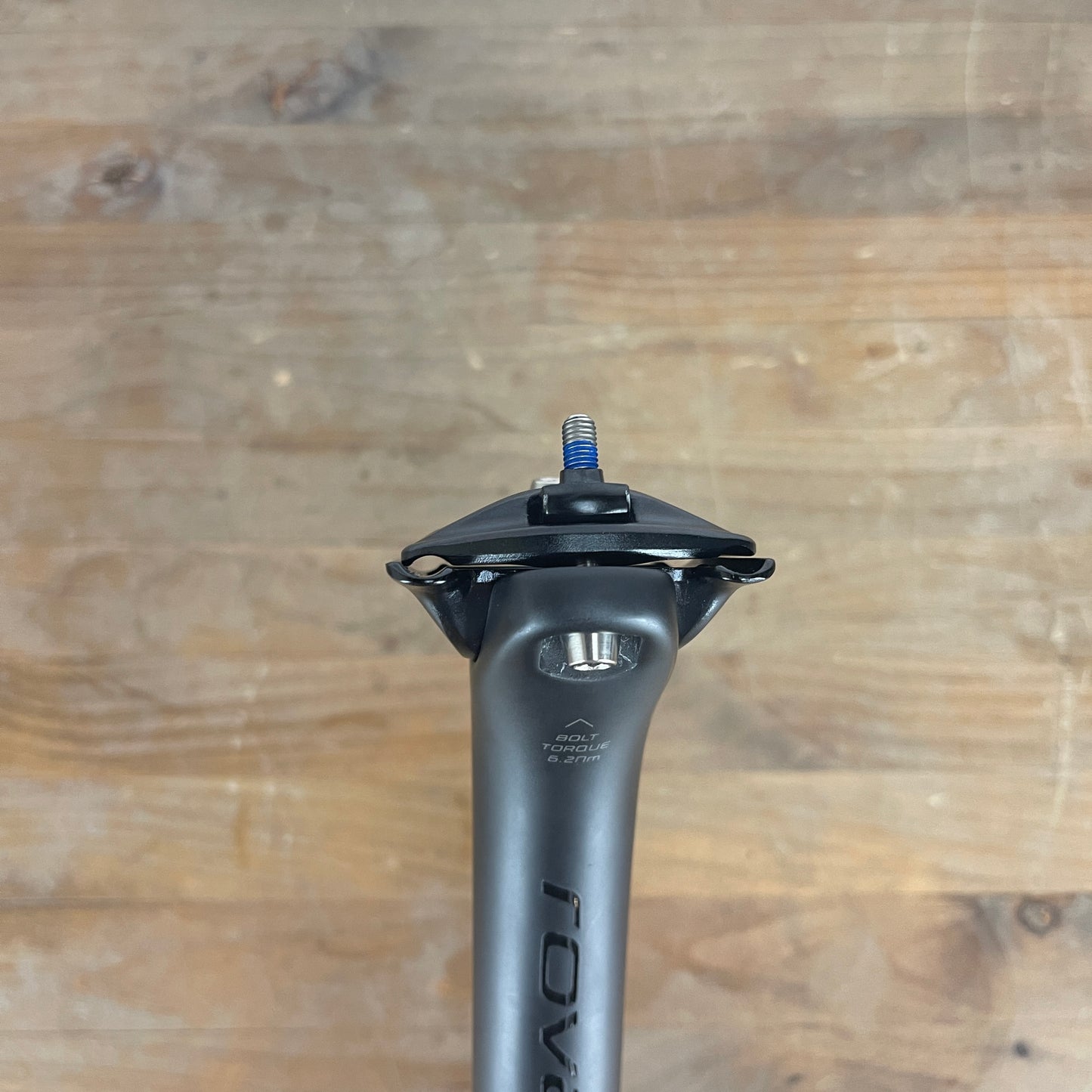 Mint! Roval Alpinist 27.2 x 360mm 12mm Offset Carbon Bike Seatpost 160g